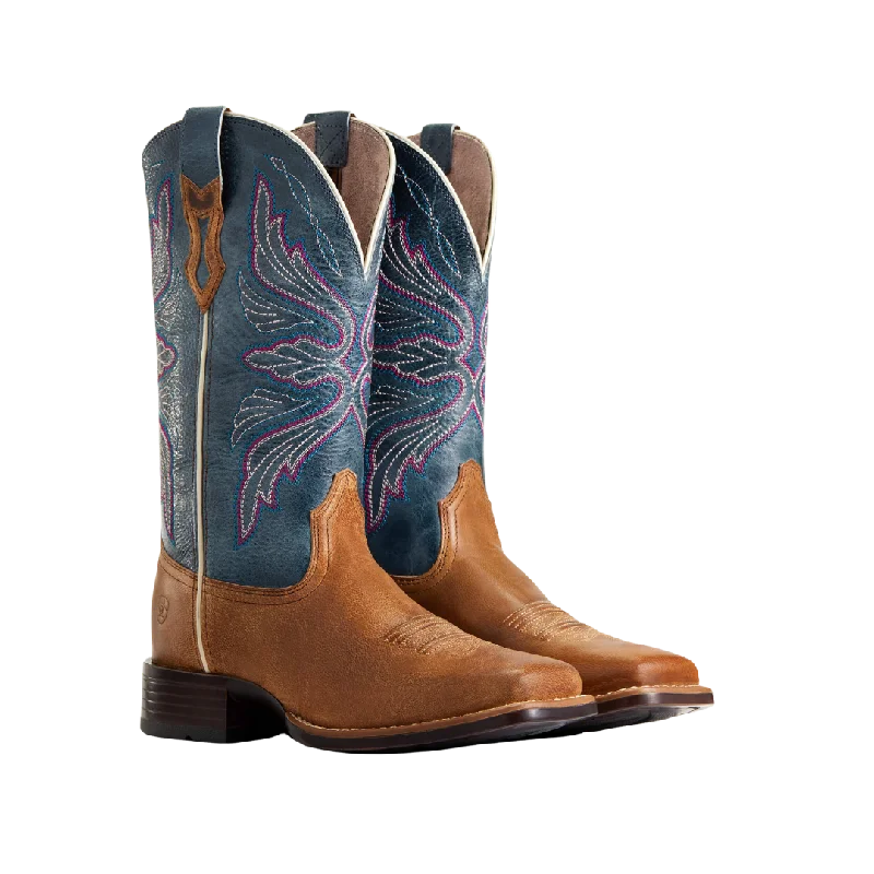 Ariat Women's Edgewood Almond Buff Square Toe Boot