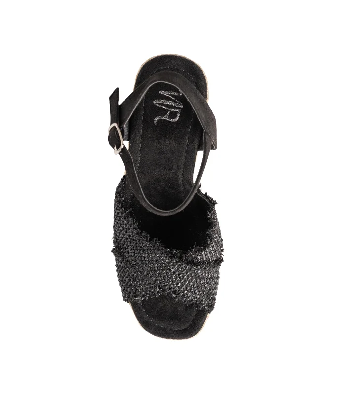 Elinor Wedge in Black