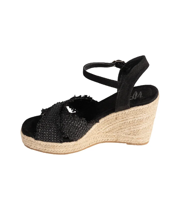 Elinor Wedge in Black