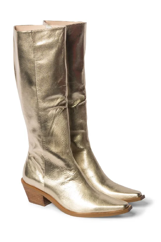 Engage boot - metallic