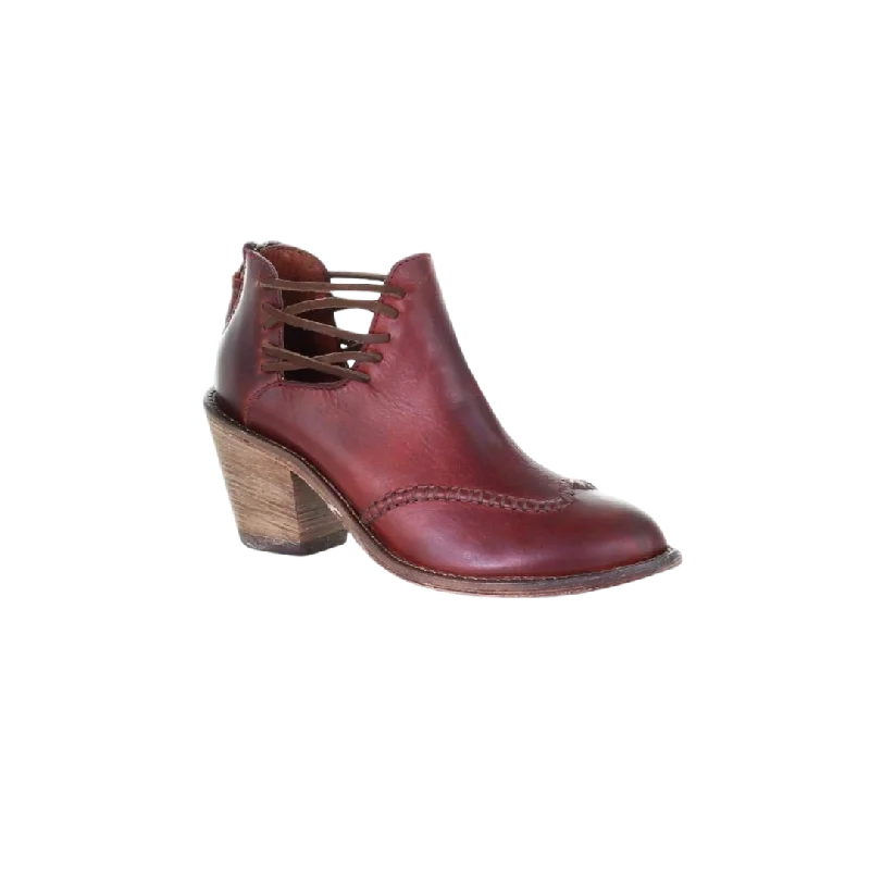 Corral Women's Leather Cognac Bootie