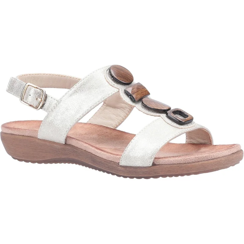 Fleet & Foster Womens/Ladies Rosa Buckle Sandal