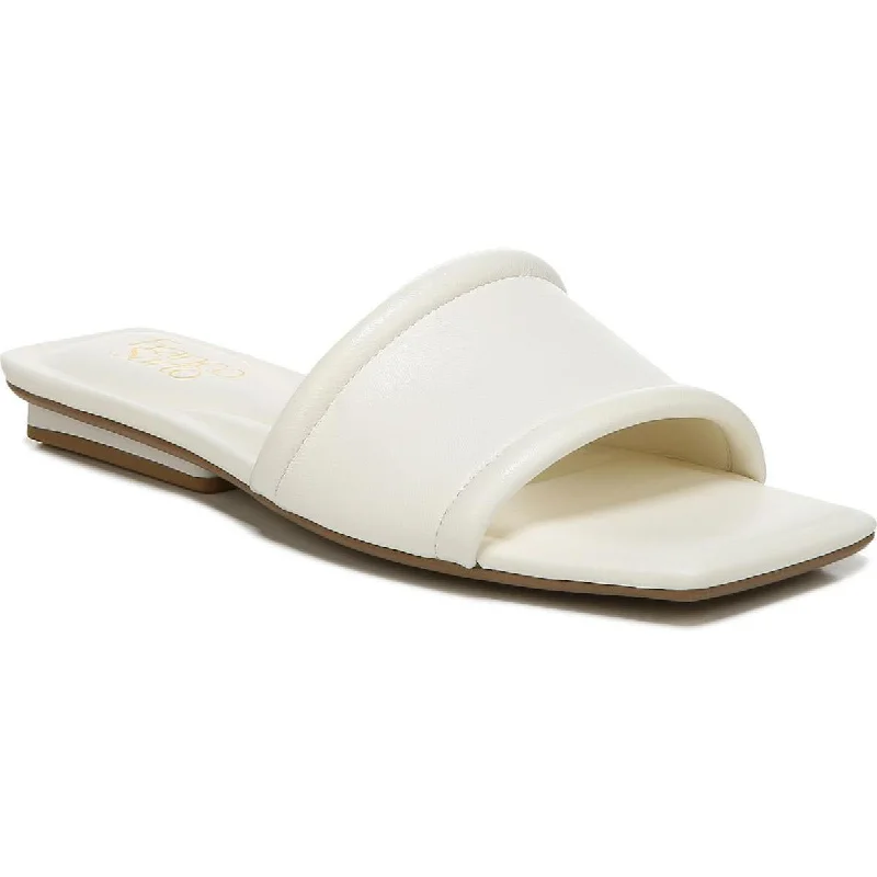 6 Medium (B,M) / White Leather