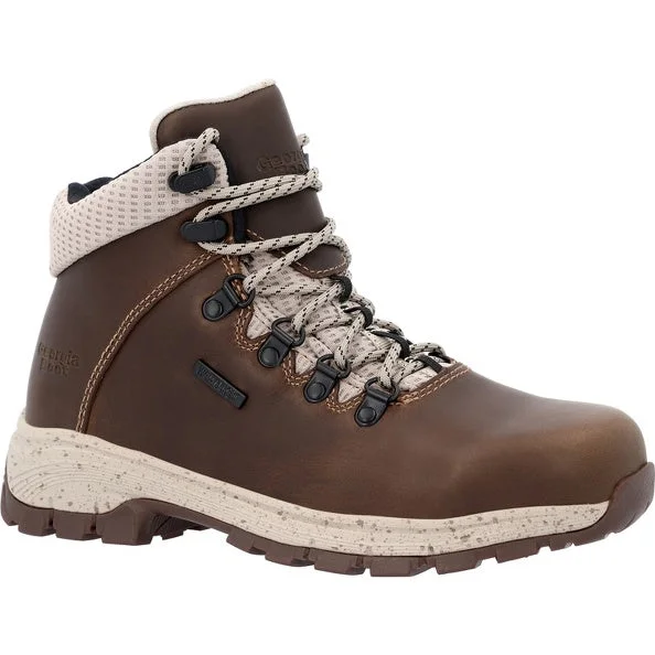 Women's Georgia Eagle Trail Alloy Toe Waterproof Hiker Boot #GB00556