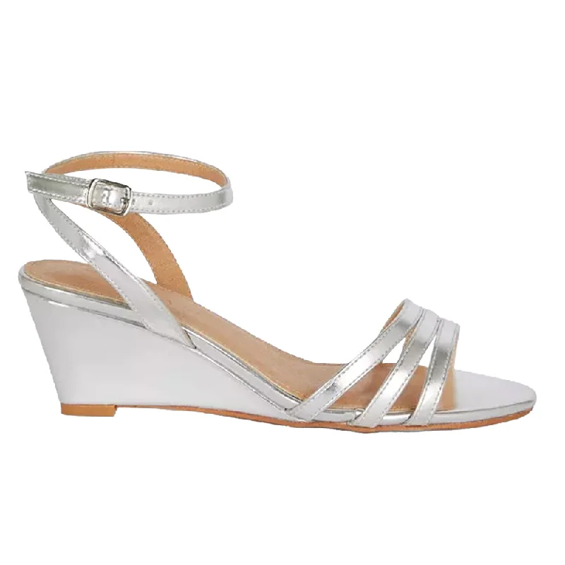 Good For The Sole Womens/Ladies Angelina Wide Wedge Sandals