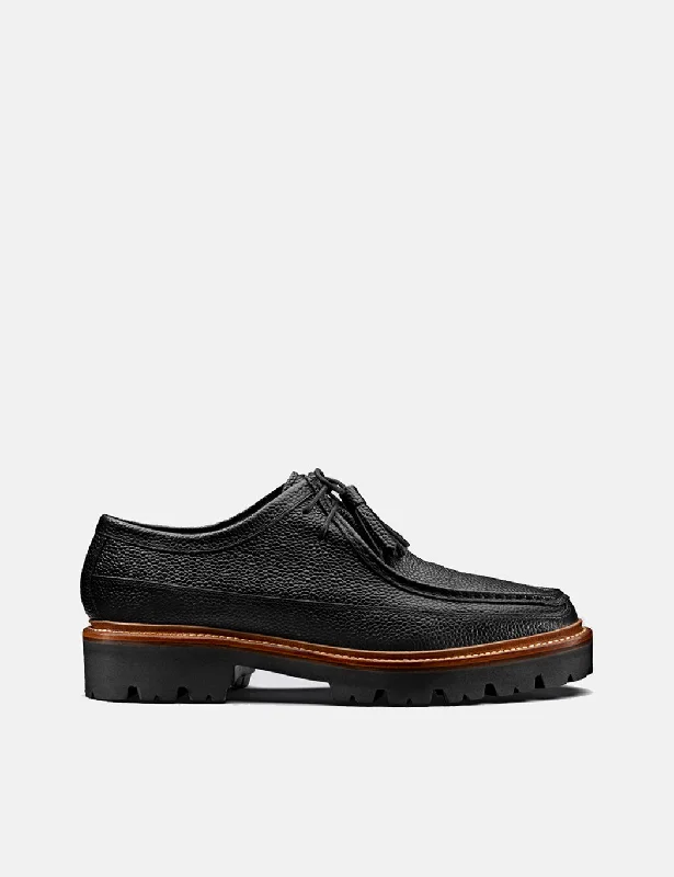 Grenson Bennett Shoe 112640 (Leather) - Black