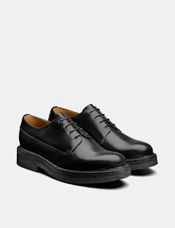 Grenson Hurley Derby (Leather) - Black