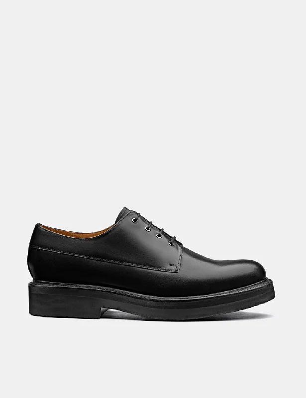 Grenson Hurley Derby (Leather) - Black