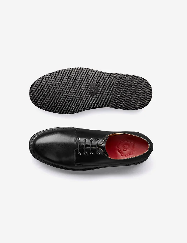 Grenson Hurley Derby (Leather) - Black