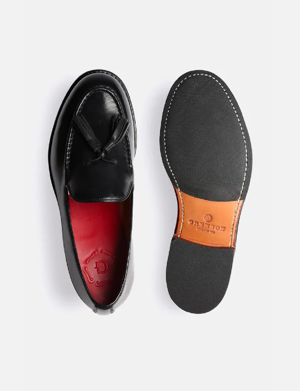 Grenson Merlin Loafer (Colorado Leather) - Black