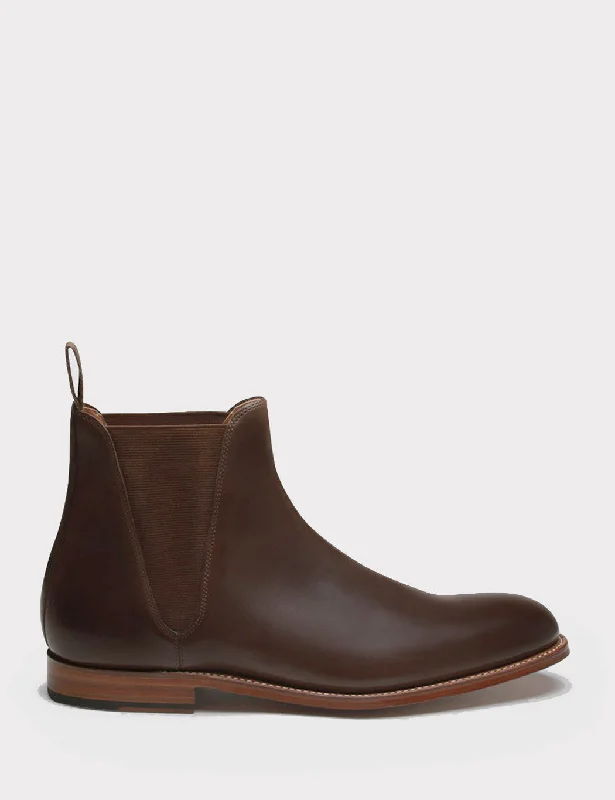 Grenson Nolan Chelsea Boot - Burnt Pine