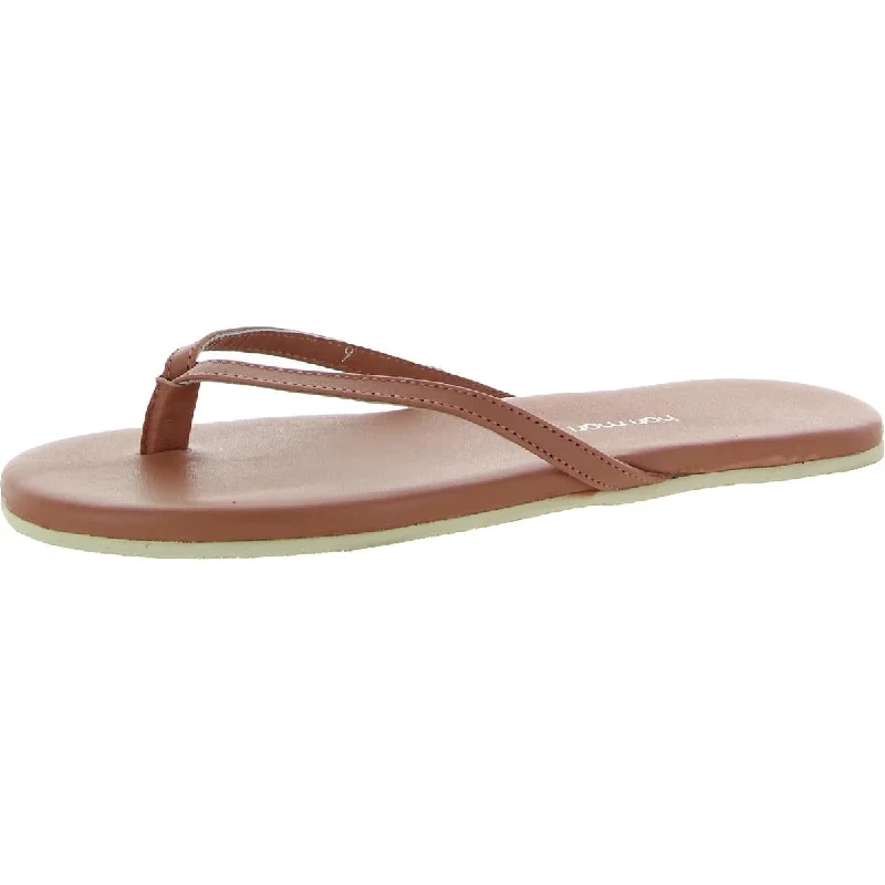 Hari Mari Womens Mari Leather Thong Flip-Flops