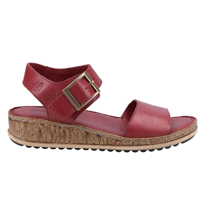 Hush Puppies Womens/Ladies Ellie Leather Sandals