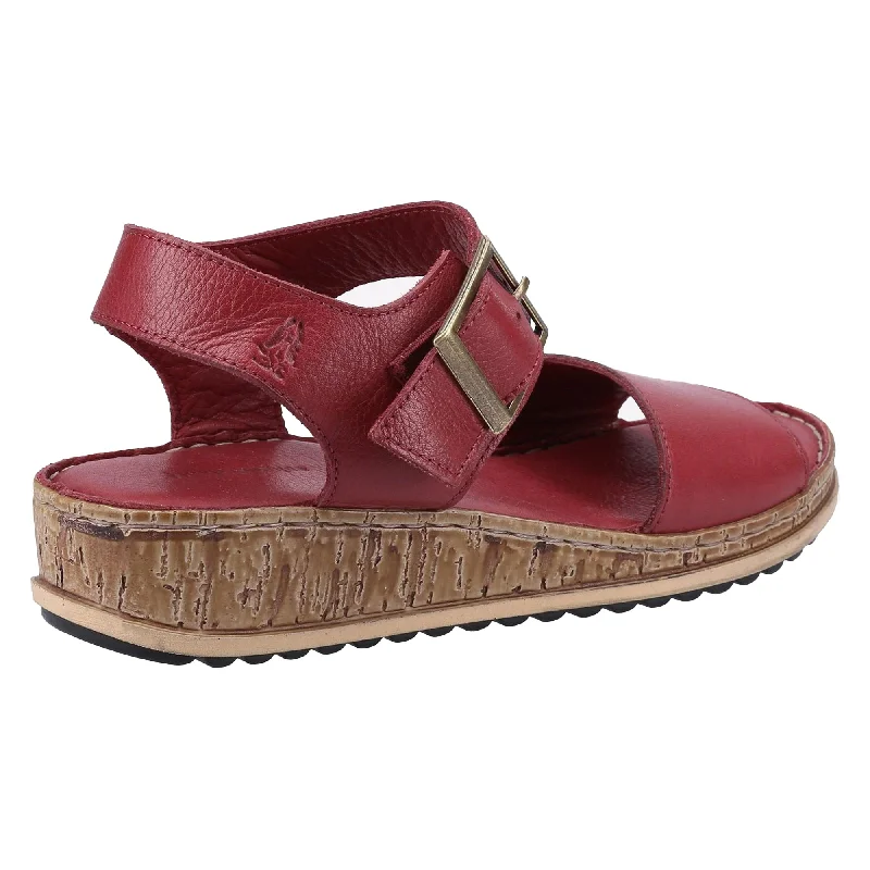 Hush Puppies Womens/Ladies Ellie Leather Sandals