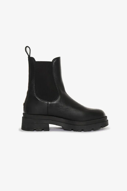 Justine Boots - Black