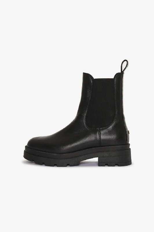 Justine Boots - Black