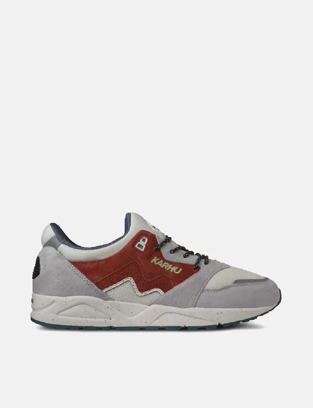 Karhu Aria Trainers - Dawn Blue/Hot Sauce