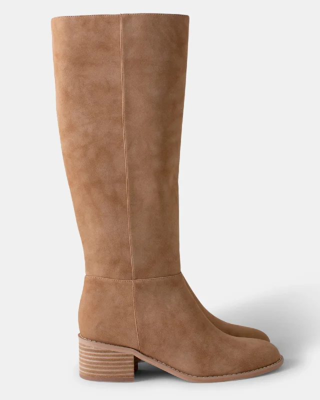 Mac Boot - Beige