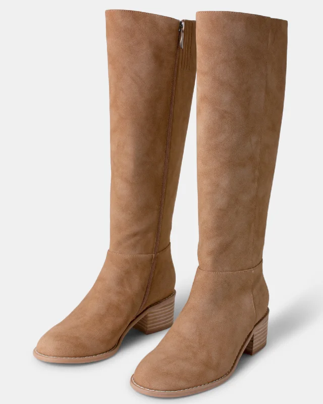 Mac Boot - Beige