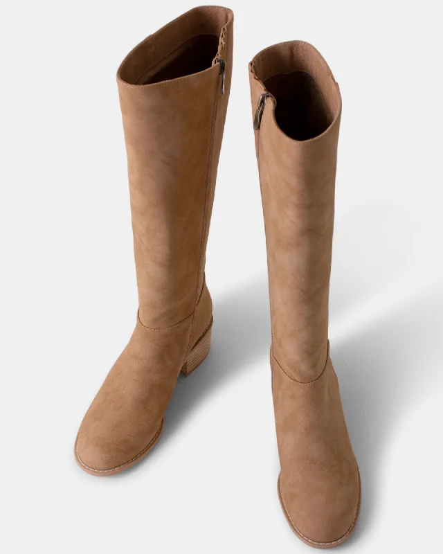 Mac Boot - Beige