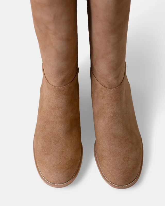 Mac Boot - Beige