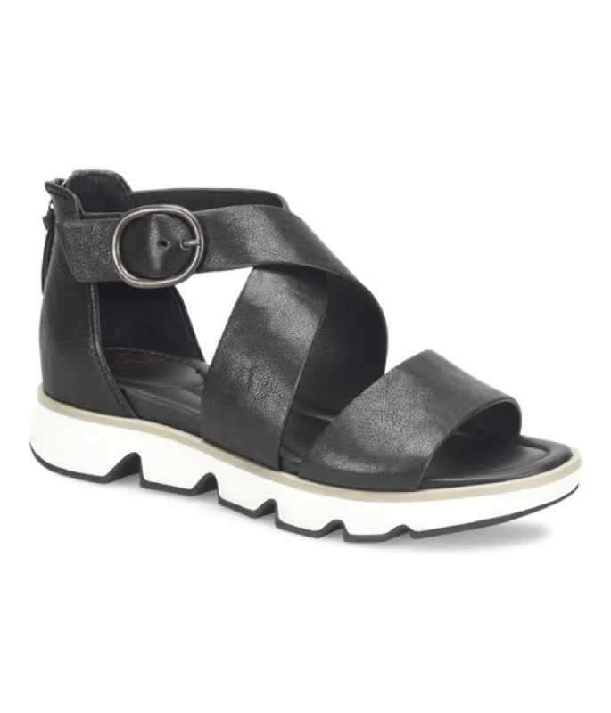 Mackenna Sandal in Black