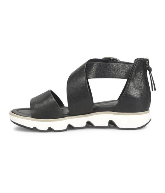 Mackenna Sandal in Black