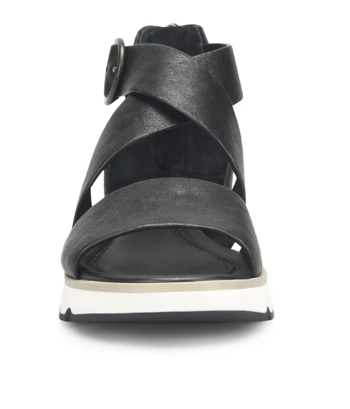 Mackenna Sandal in Black