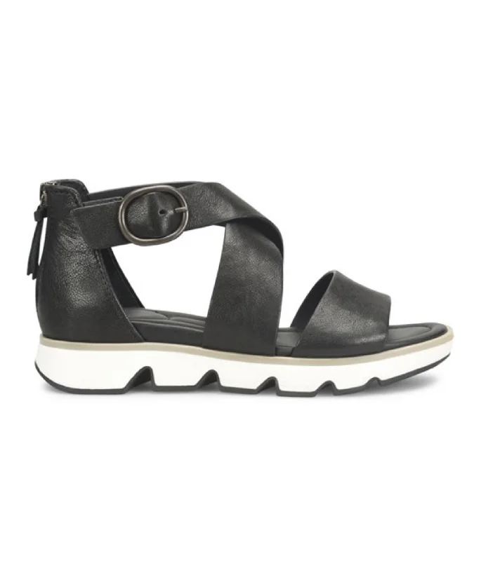 Mackenna Sandal in Black