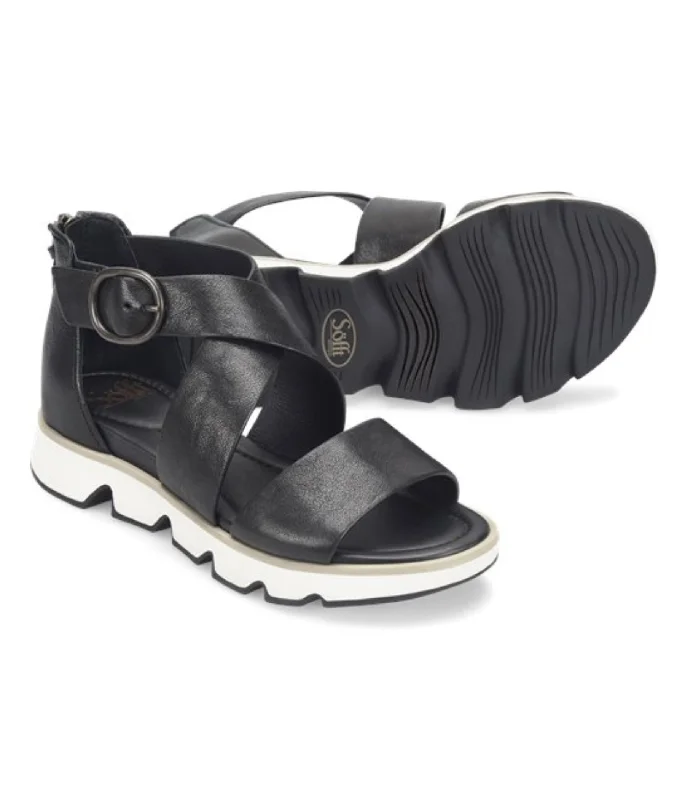 Mackenna Sandal in Black