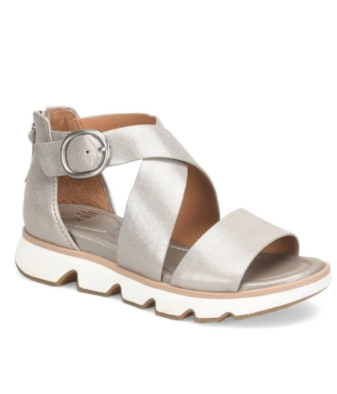 Mackenna Sandal in Silver