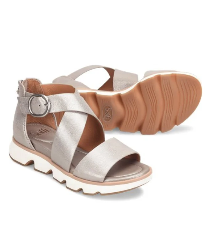 Mackenna Sandal in Silver