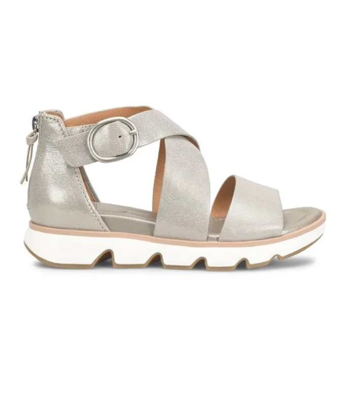 Mackenna Sandal in Silver