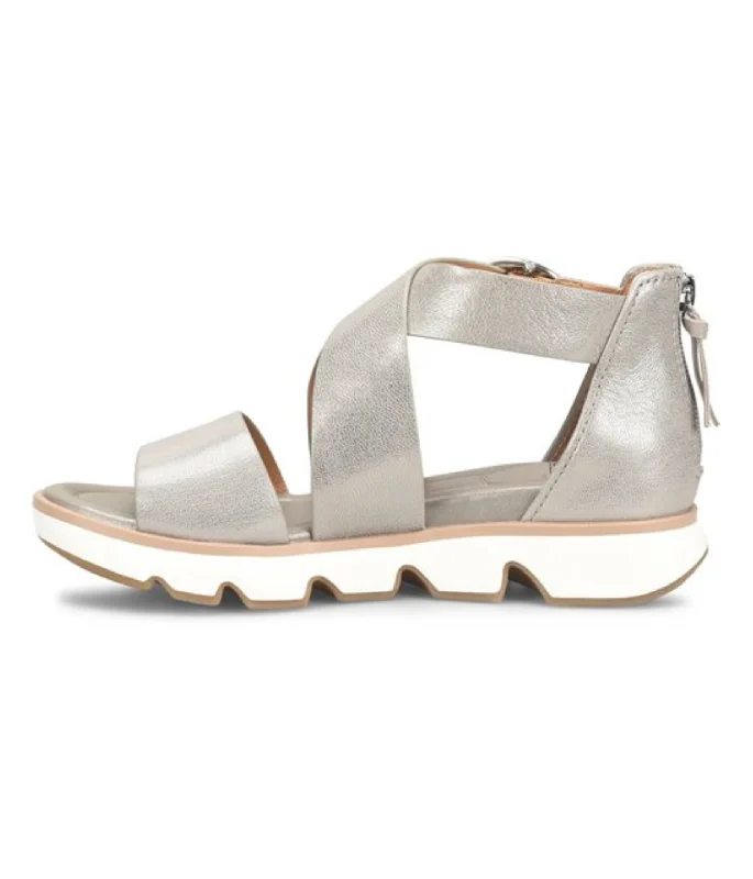 Mackenna Sandal in Silver