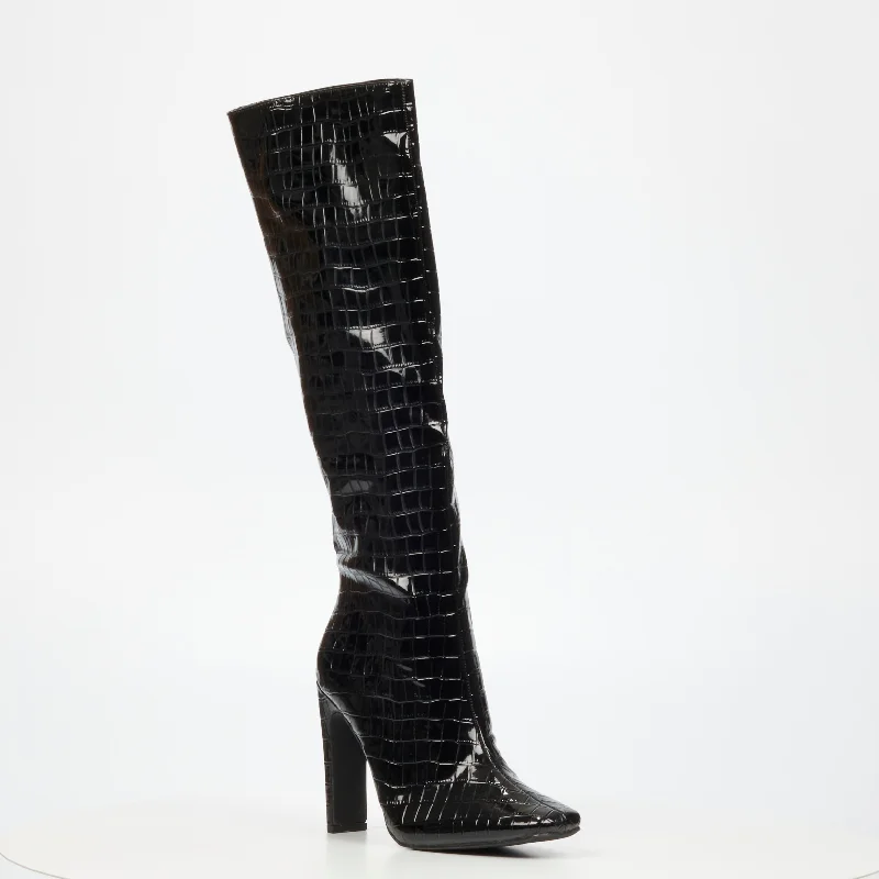 Maffia Boots - Black - Last Sizes Left 6 & 7