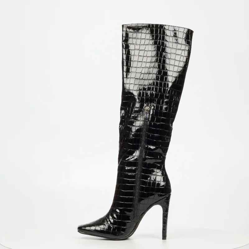 Maffia Boots - Black - Last Sizes Left 6 & 7