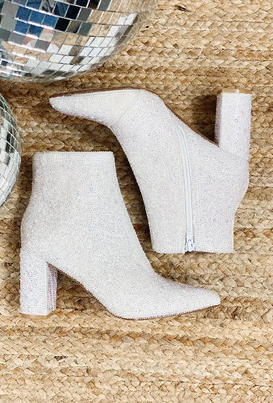 Christine Pearl Bootie