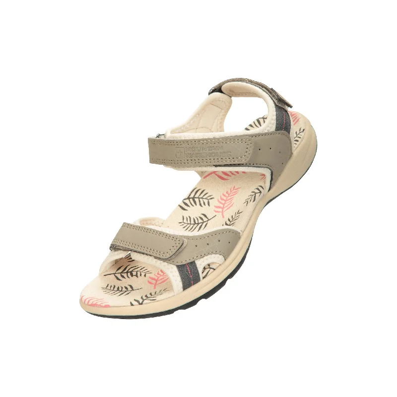 Mountain Warehouse Womens/Ladies Athens Leaves Sandals