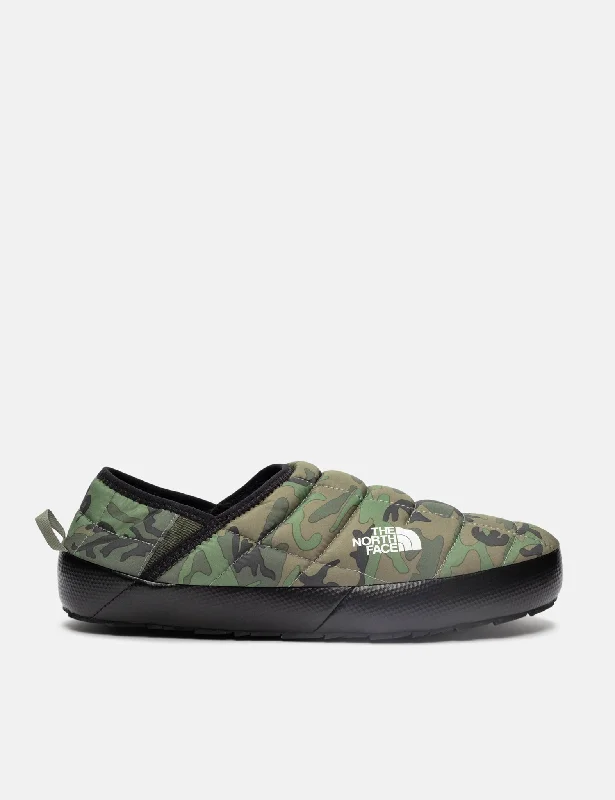 North Face ThermoBall™ Mule V Slipper (Camo Print) - Thyme Green