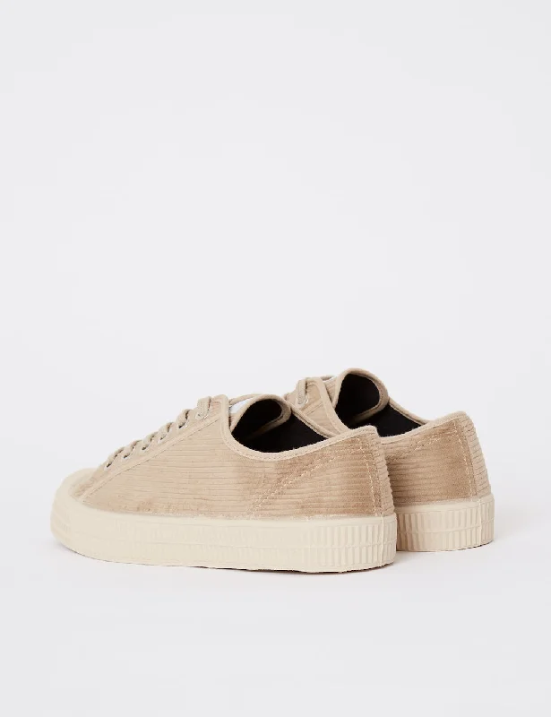 Novesta Star Master Trainers (Corduroy) - Beige/Wheat