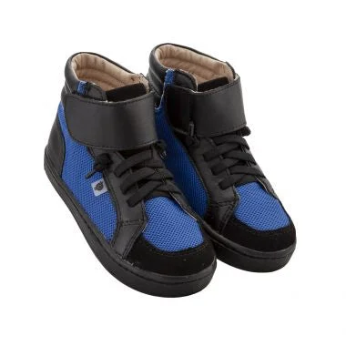 OSW21 Timber Tops Boot Black/Cobalt #6106