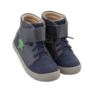 OldSoles  Starry Knight Navy/Green Boot