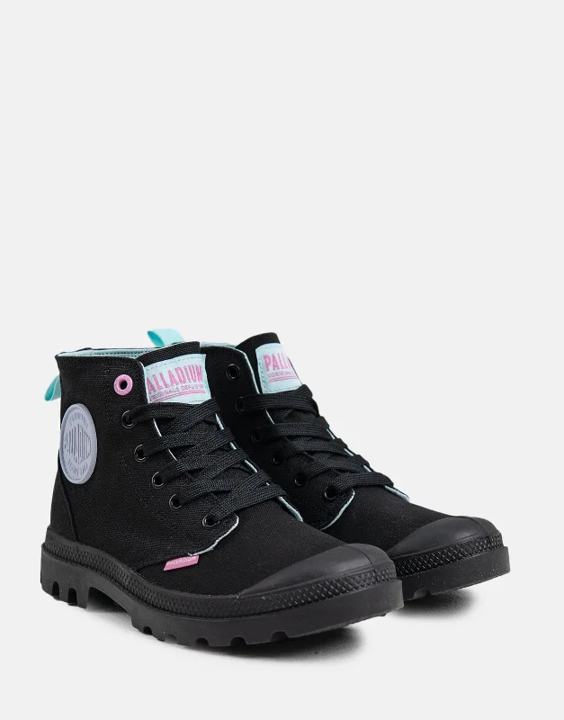 Palladium Pampa Monopop Black Boots