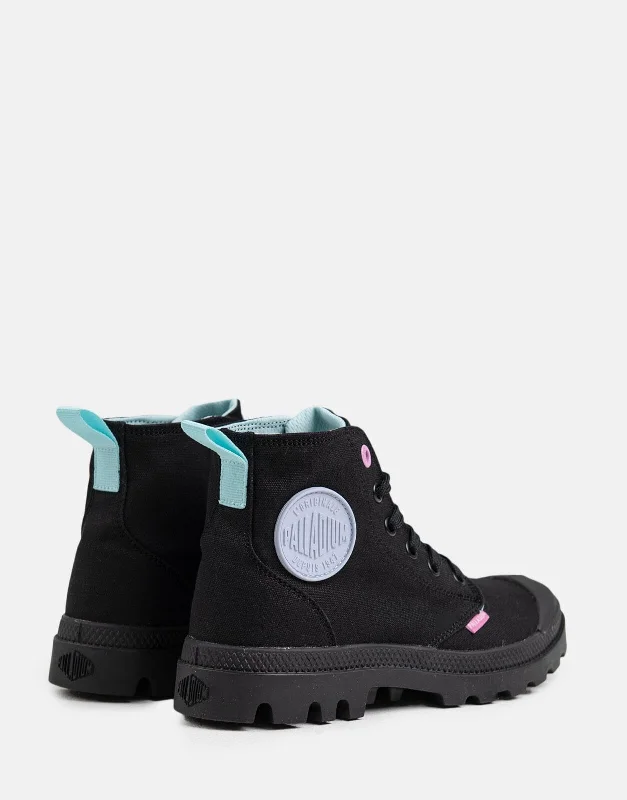 Palladium Pampa Monopop Black Boots