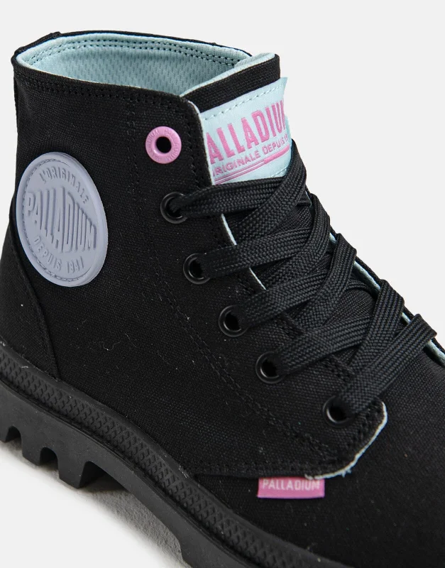 Palladium Pampa Monopop Black Boots