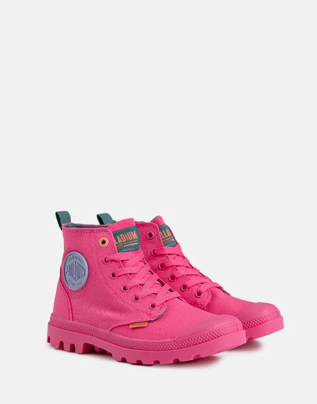 Palladium Pampa Monopop Hyper Pink Boots