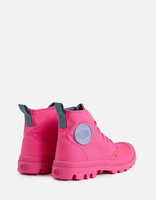 Palladium Pampa Monopop Hyper Pink Boots