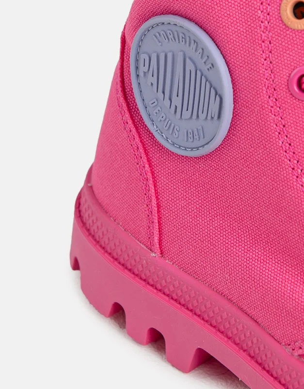 Palladium Pampa Monopop Hyper Pink Boots