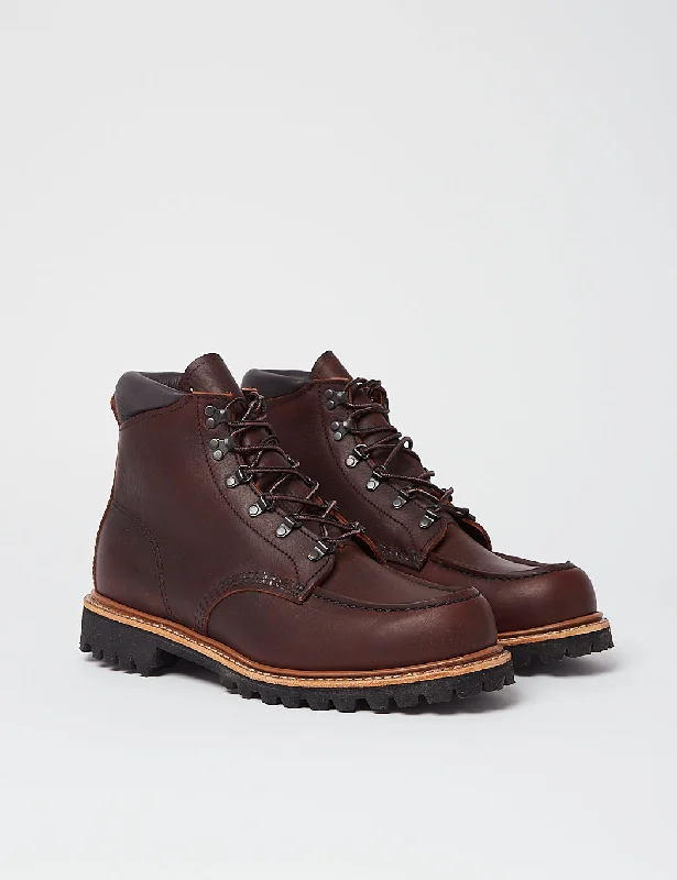 Red Wing Sawmill 6"" Boot (2927) - Briar Brown