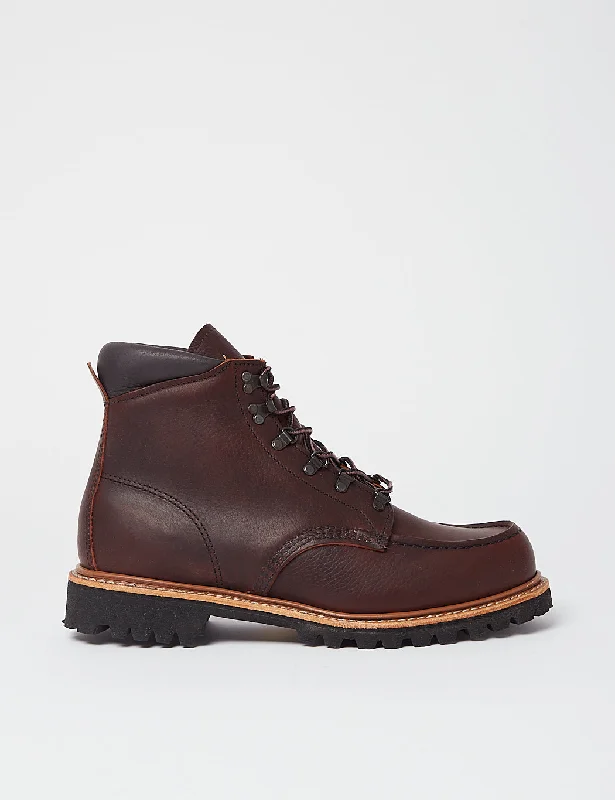 Red Wing Sawmill 6"" Boot (2927) - Briar Brown